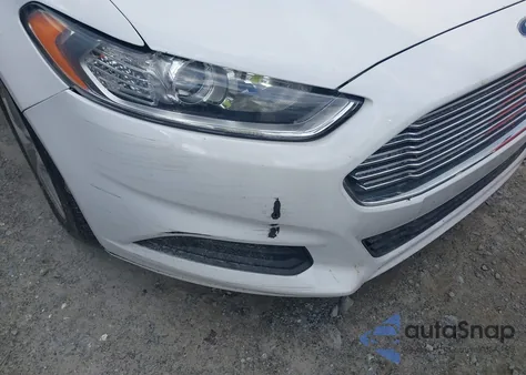 2016 Ford Fusion Se from USA, damaged, VIN 3FA6P0H70GR377340
